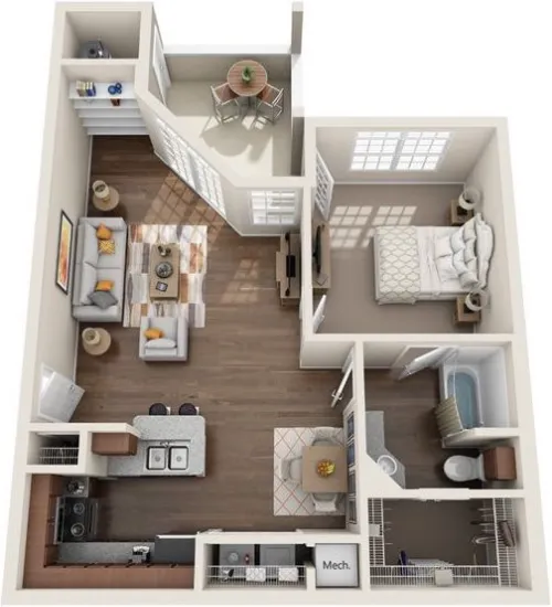 Creekstone floor plan 3