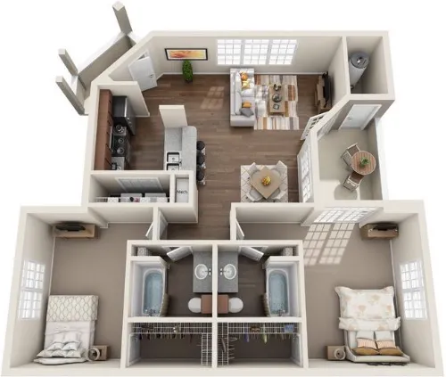 Creekstone floor plan 4