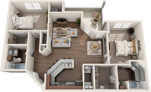 Creekstone floor plan 5