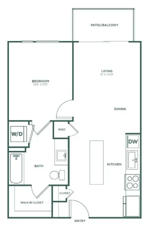 Crestview Commons floorplan 1