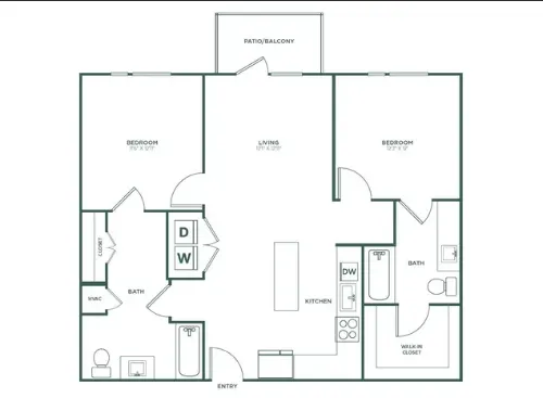 Crestview Commons floorplan 2