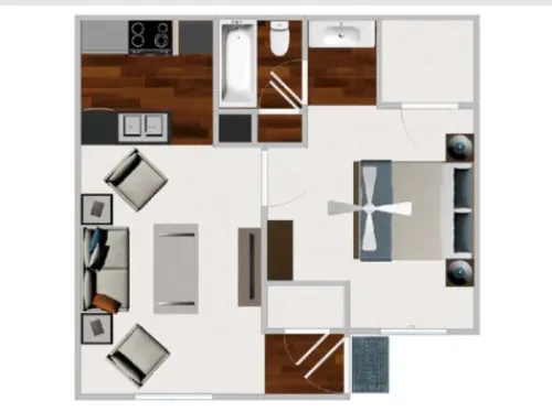 Cricket Hollow floor plan 1