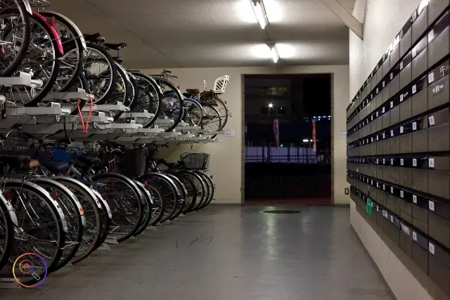 Dallas Apartments with Bike Storage