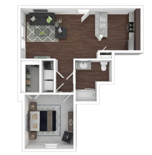 Davies Ranch floor plan 1