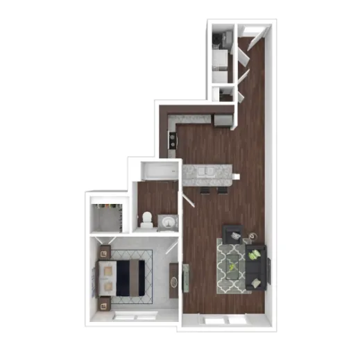 Davies Ranch floor plan 2