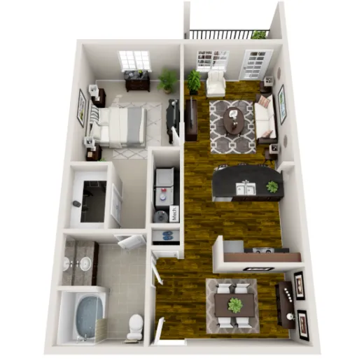 Davies Ranch floor plan 3