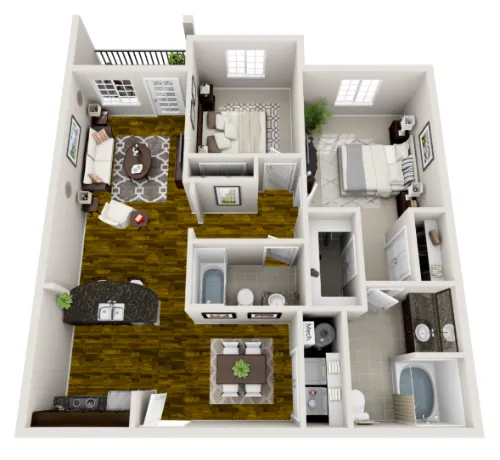 Davies Ranch floor plan 5