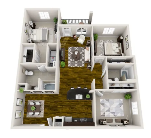 Davies Ranch floor plan 6