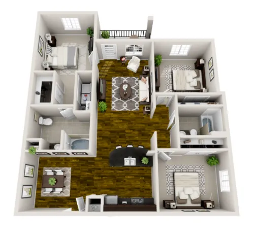 Davies Ranch floor plan 7