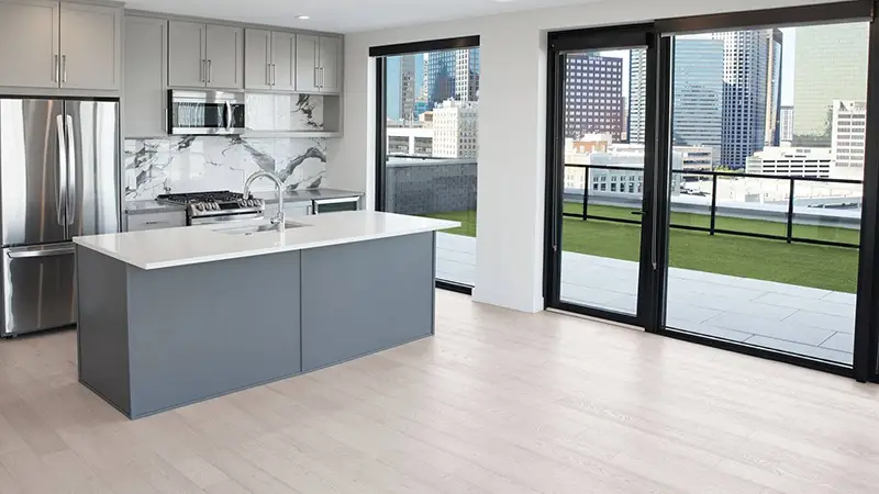 East Quarter Residences Apartments Kitchen Island