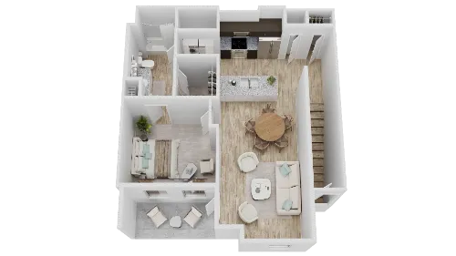 EightyOne10 Blue Goose floor plan 3