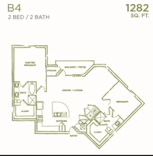 Ella Parkside floor plan 10