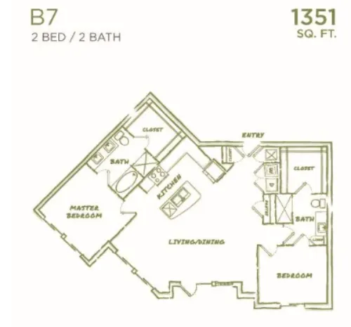 Ella Parkside floor plan 12