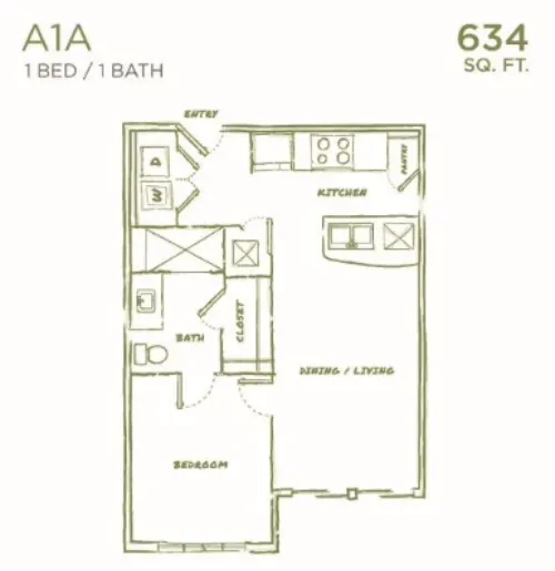 Ella Parkside floor plan 3