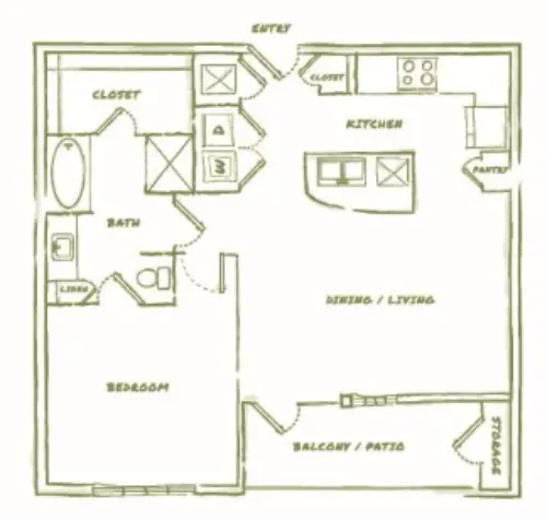 Ella Parkside floor plan 5