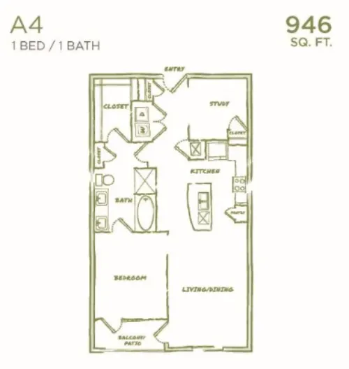 Ella Parkside floor plan 6