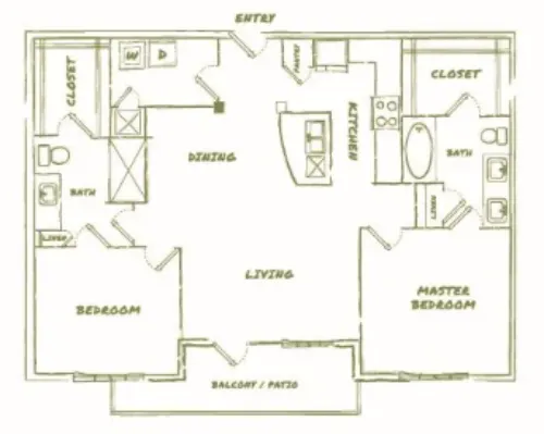 Ella Parkside floor plan 7