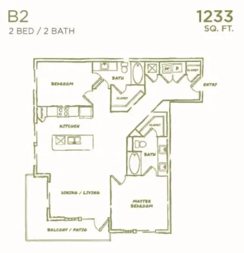 Ella Parkside floor plan 8