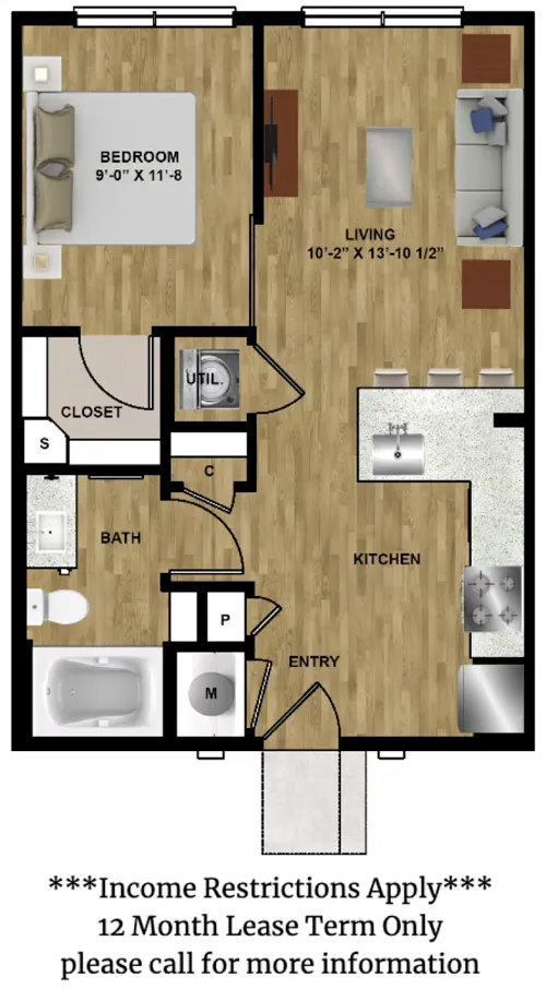 Ellis Highline floor plan 3