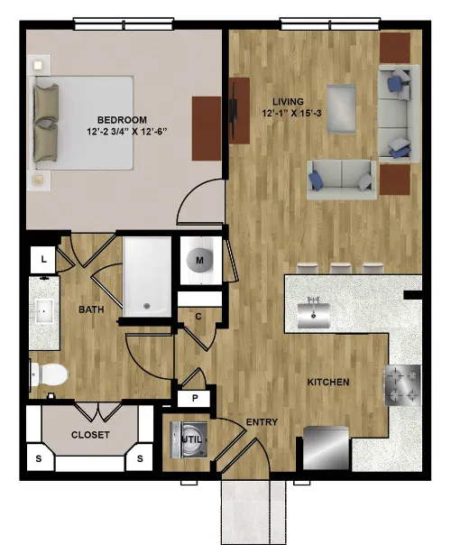 Ellis Highline floor plan 7