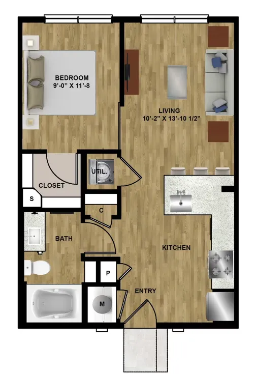 Ellis Highline floor plan 8