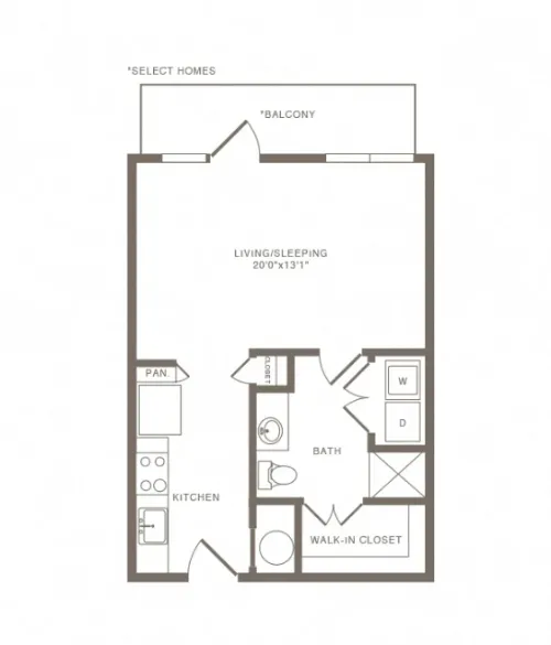 Esperanza Domain floorplan 1