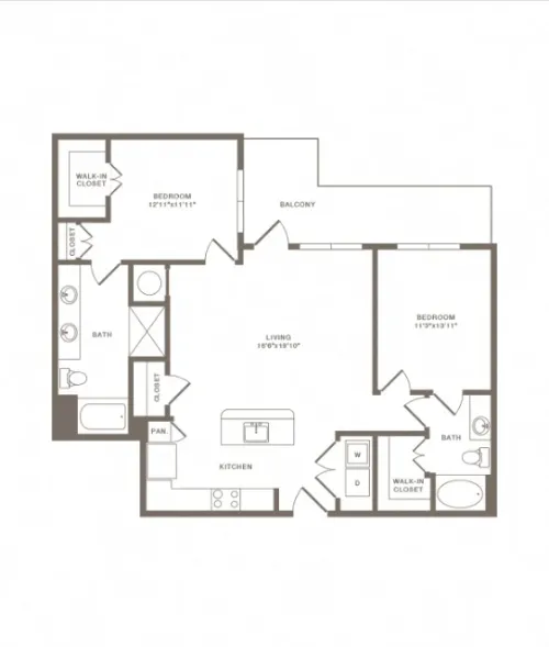 Esperanza Domain floorplan 11