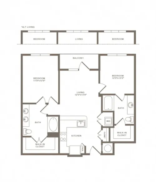 Esperanza Domain floorplan 12