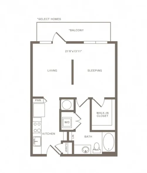 Esperanza Domain floorplan 2