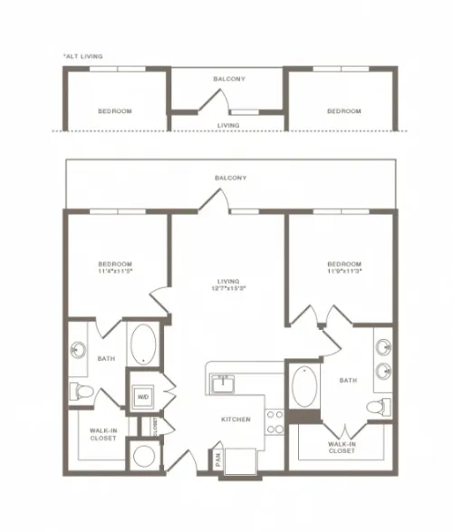 Esperanza Domain floorplan 7