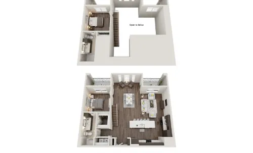 Flatiron Domain floorplan 12