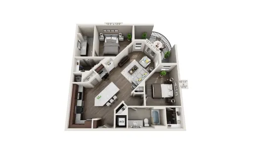 Flatiron Domain floorplan 13