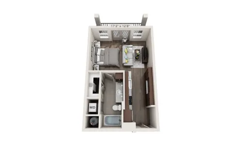 Flatiron Domain floorplan 2