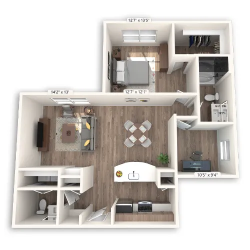 Griffis at The Domain floor plan 11