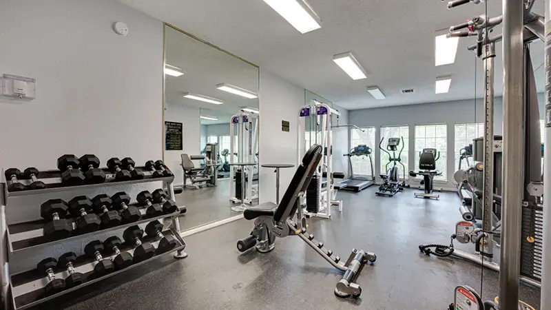 Hunters Hill Apartments Gym