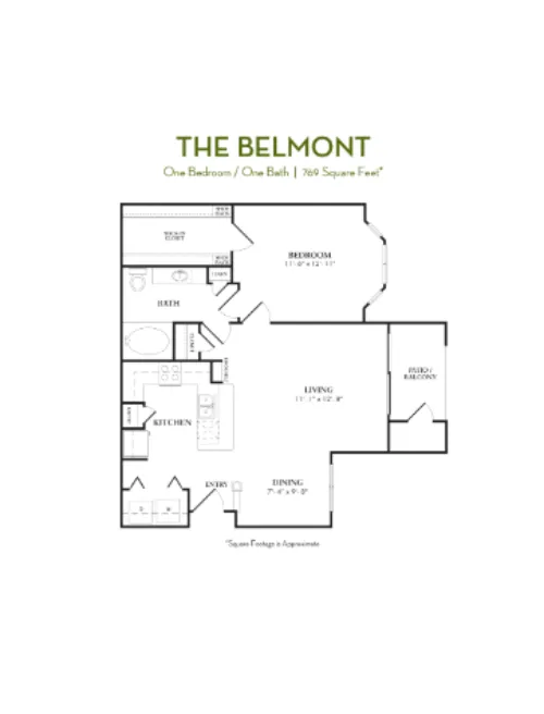 Langdon on Parmer floor plan 2