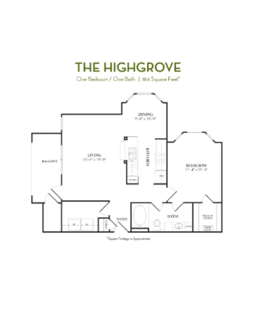 Langdon on Parmer floor plan 3