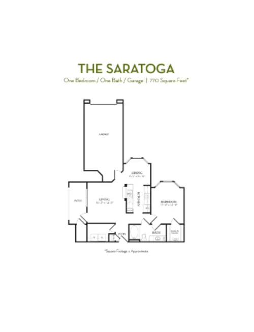 Langdon on Parmer floor plan 4