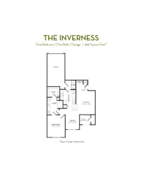 Langdon on Parmer floor plan 6