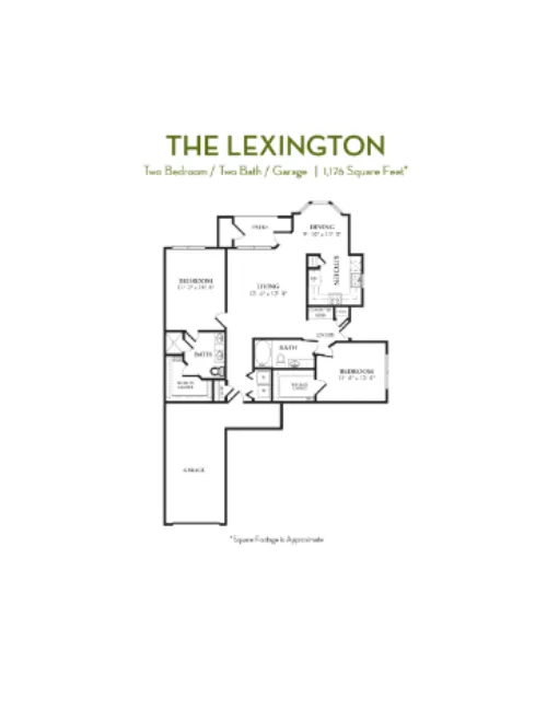 Langdon on Parmer floor plan 8