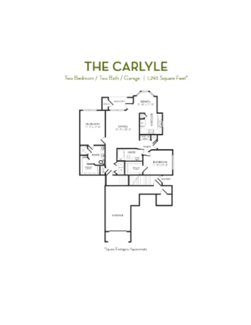 Langdon on Parmer floor plan 9