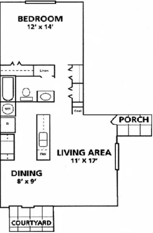 Le Montreaux floor plan 1