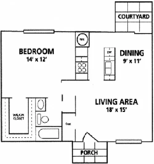 Le Montreaux floor plan 2