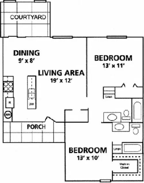 Le Montreaux floor plan 4