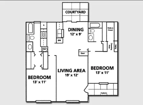 Le Montreaux floor plan 5