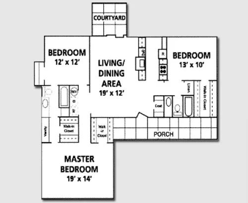 Le Montreaux floor plan 7