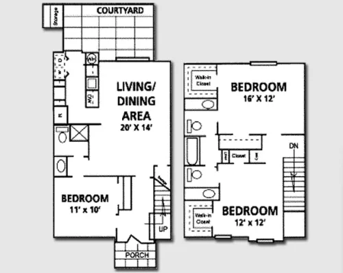 Le Montreaux floor plan 8