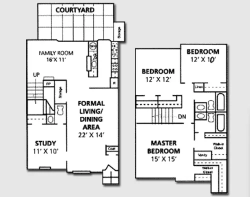 Le Montreaux floor plan 9