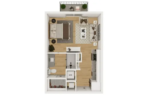 Lenox Burnet floor plan 1