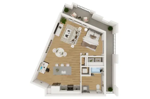 Lenox Burnet floor plan 10